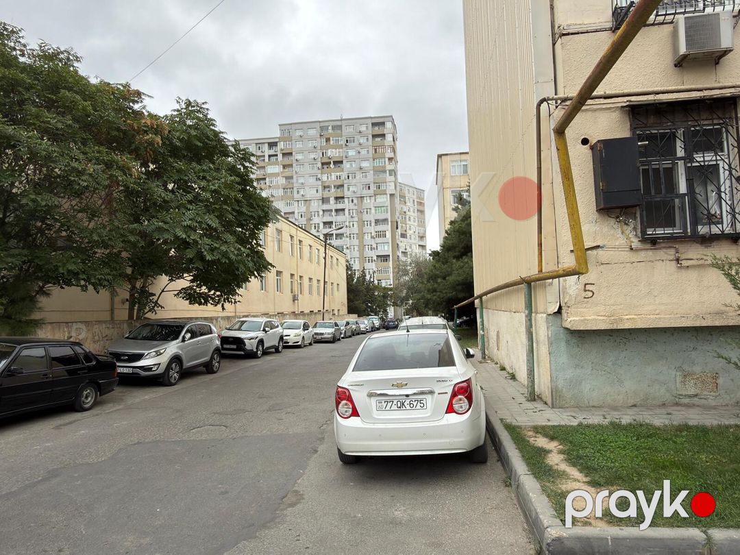 Satılır 2 otaqlı köhnə tikili 41 m² — Mənzil, Bakı (11)