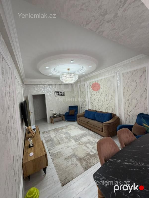 Satılır 3 otaqlı Bina evi menzil (Yeni tikili), 97 m², 6-cı mikrorayon — Mənzil, Sumqayıt (4)