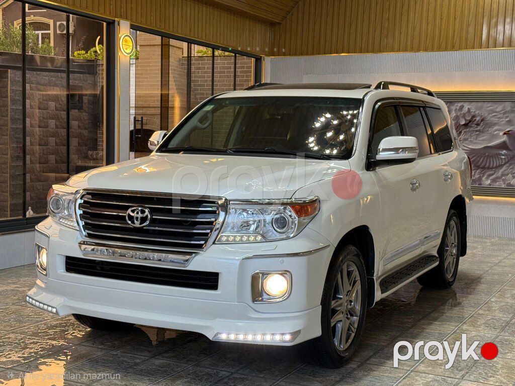 Toyota Land Cruiser, 4.0 L, 2012 il, 167 000 km — Avtomobillər, Bakı (4)