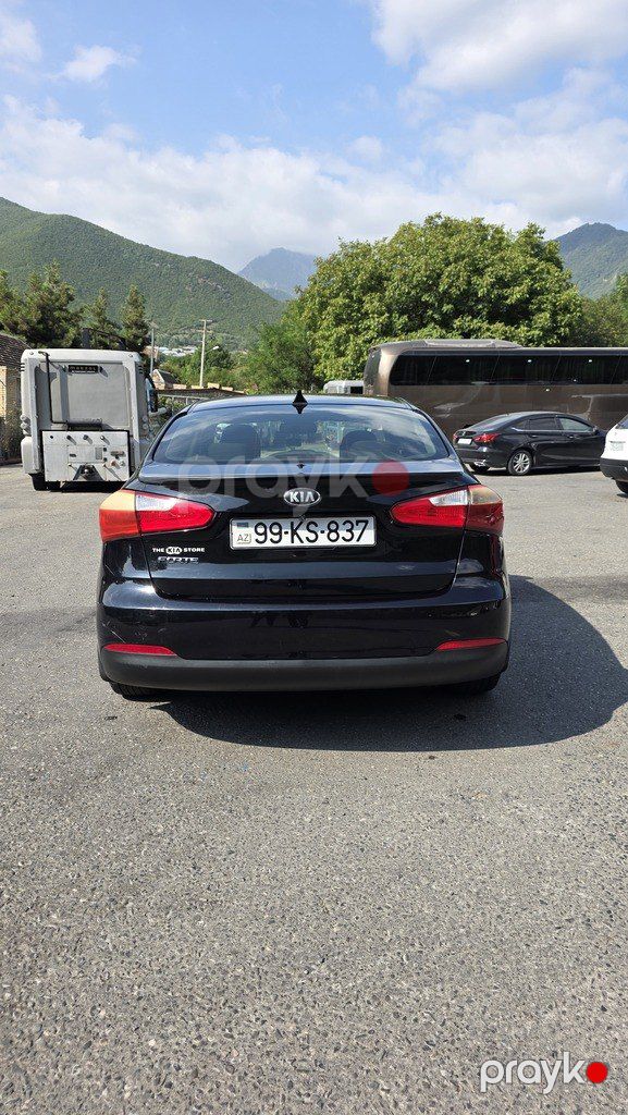 Kia Forte, 1.8 L, 2016 il, 250 000 km — Avtomobillər, Şəki (7)