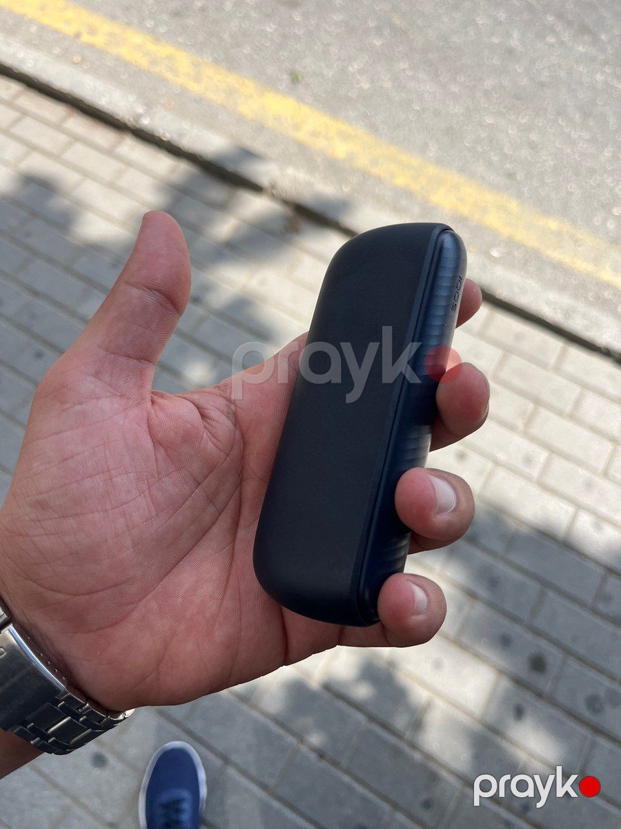 Tütün qızdırıcısı Igos Iluma I — Elektronik siqaretlər, Bakı (3)