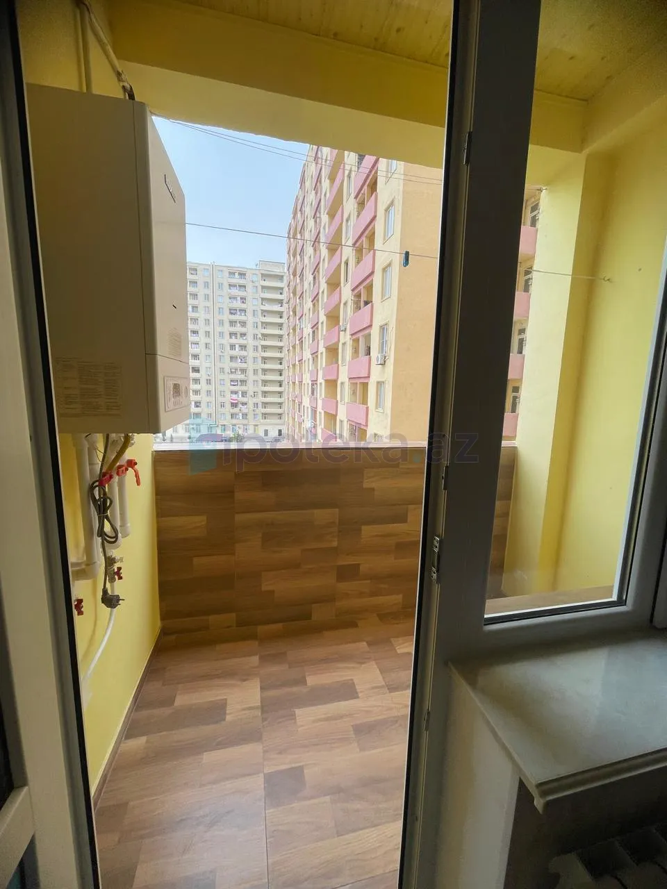 Satılır: 2 Otaq, Yeni tikili, Abşeron r., Saray q., 74.00 m² — Mənzil, Saray (5)