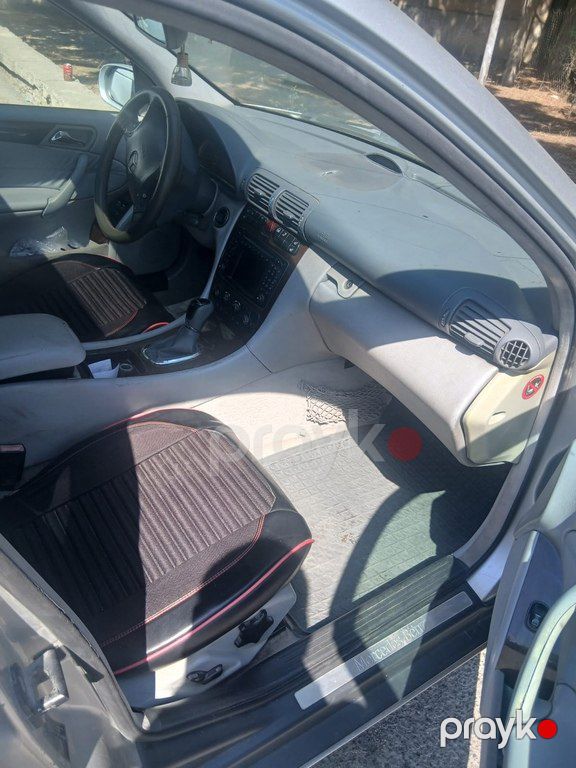 Mercedes C 240, 2.4 L, 2001 il, 100 000 km — Avtomobillər, Bakı (9)