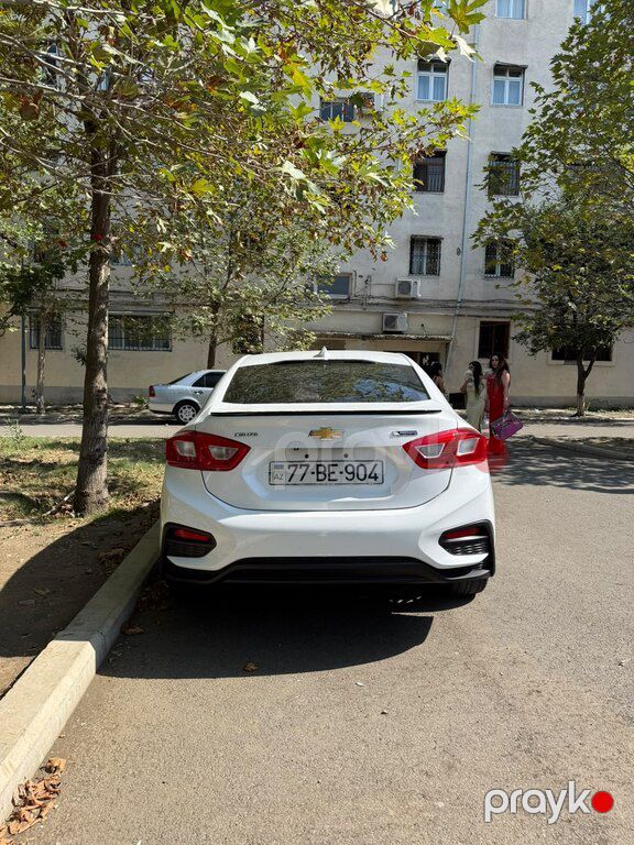 Chevrolet Cruze, 1.4 L, 2016 il, 120 000 km — Avtomobillər, Gəncə (3)