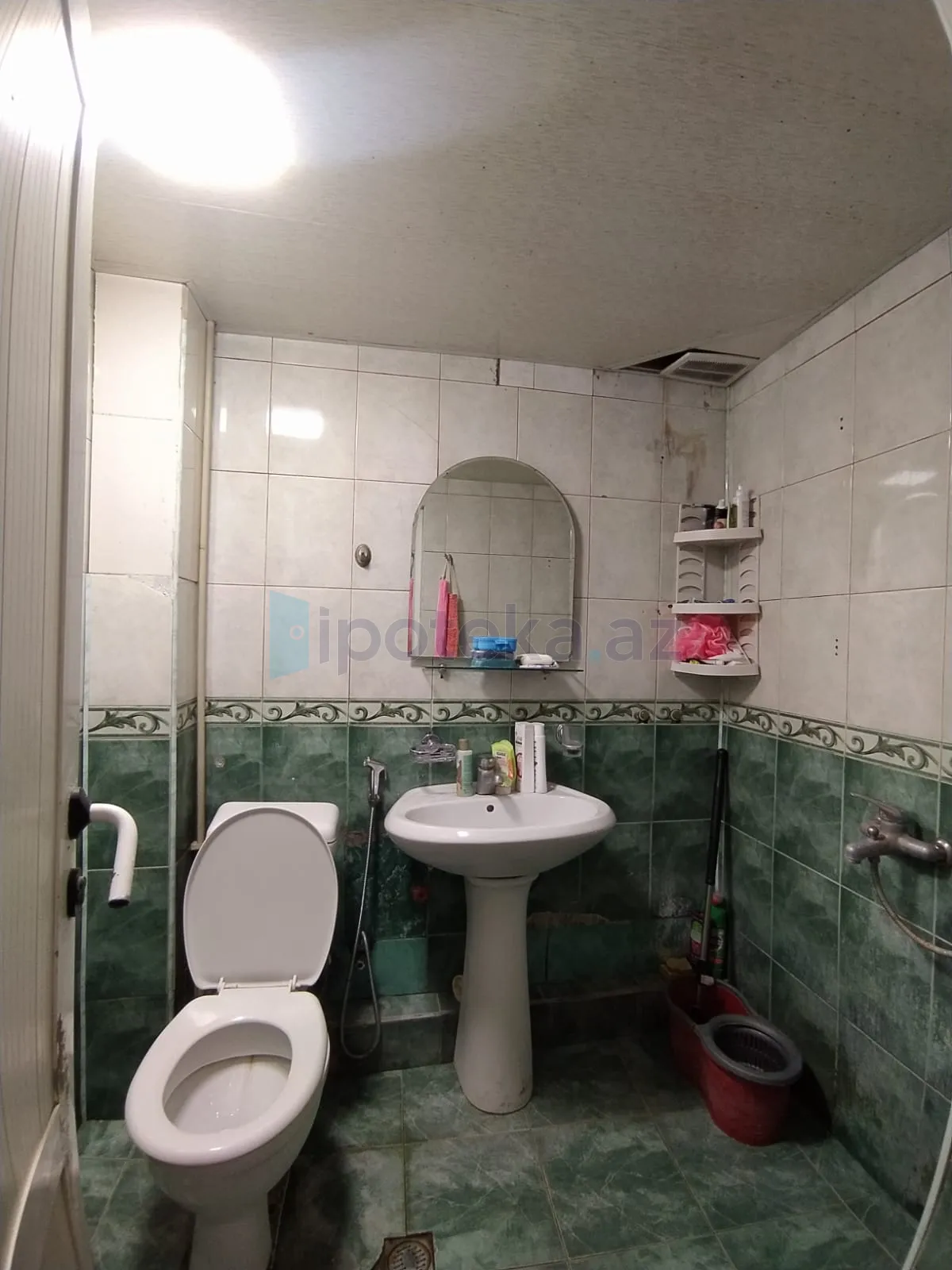 Satılır: 2 Otaq, Köhnə tikili, Nizami r., 50.00 m² — Mənzil, Bakı (6)