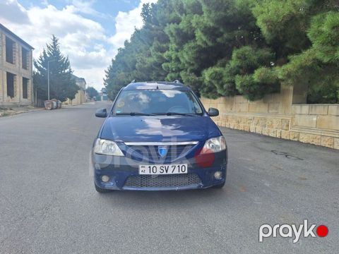 Dacia Logan: 1.5 l Universal — Bakı