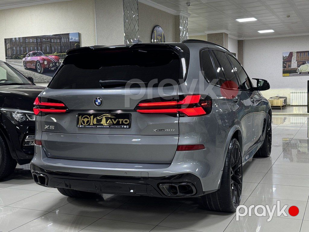 BMW X5, 3.0 L, 2023 il, 33 000 km — Avtomobillər, Bakı (9)