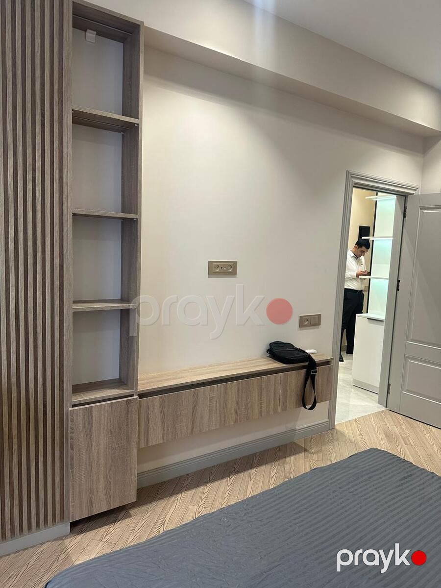 İcarəyə verilir 2 otaqlı yeni tikili 85 m² — Mənzil, Bakı (10)