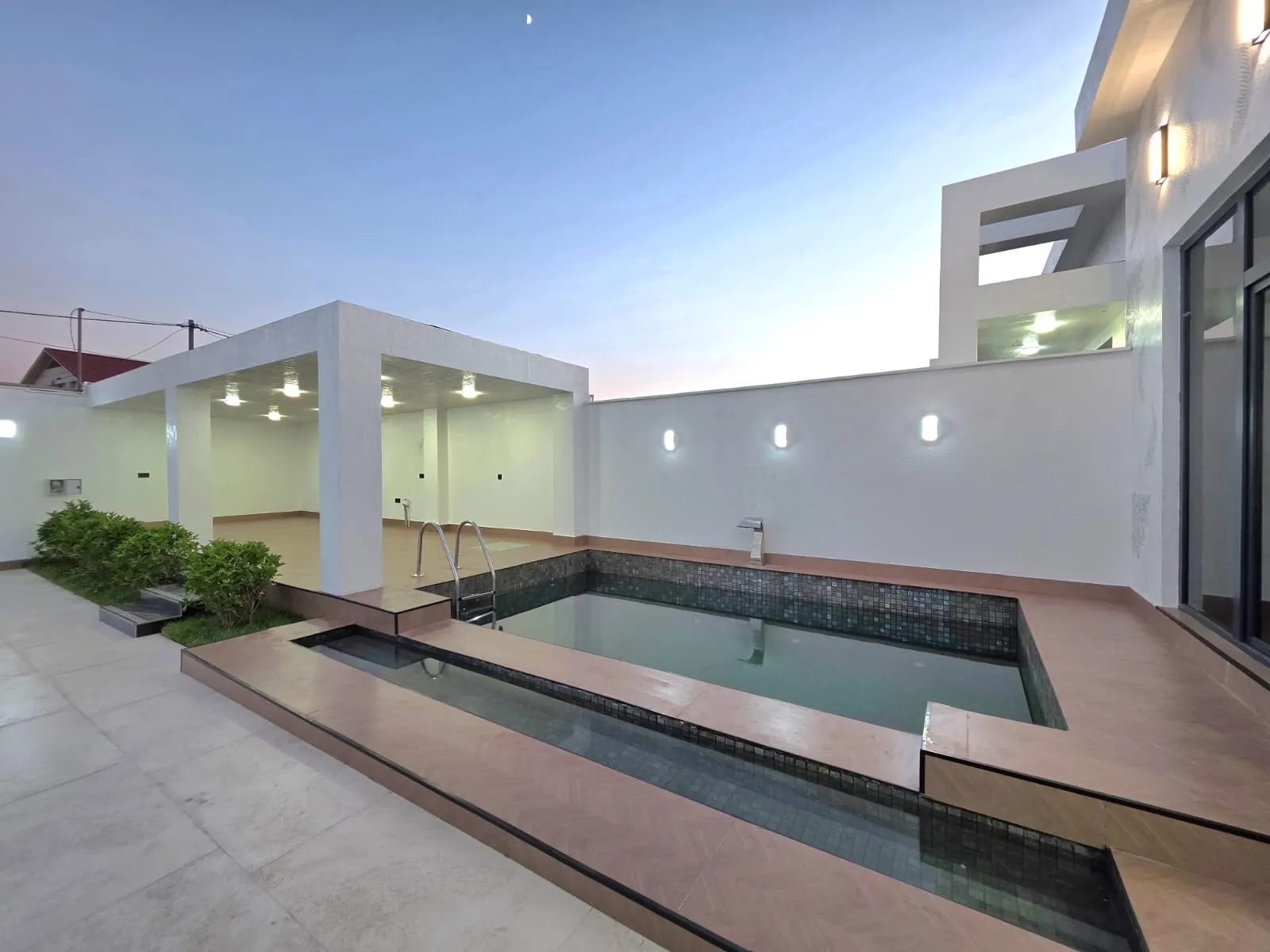 Mərdəkan, 4 otaqlı Villa satılır - 160 m², 1 mərtəbə, 4 sot — Ev, villa, Bakı (2)