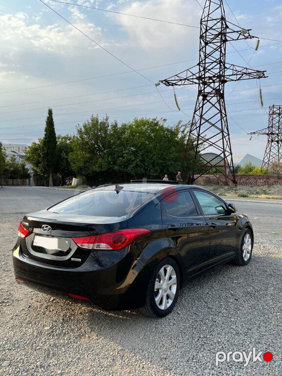 Hyundai Elantra, 1.8 L, 2013 il, 150 000 km — Avtomobillər, Gəncə (7)