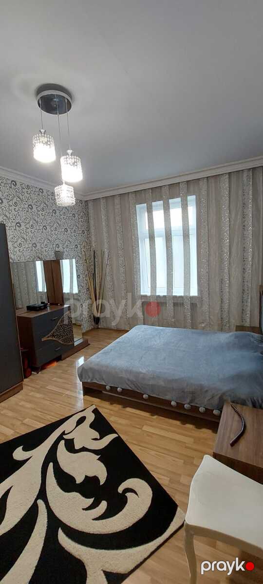 4-otaqlı mənzil, Şəki ş., 100 m² — Mənzil, Şəki (12)