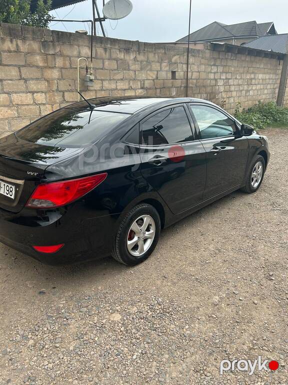 Hyundai Accent, 1.4 L, 2012 il, 249 000 km — Avtomobillər, Tovuz (5)