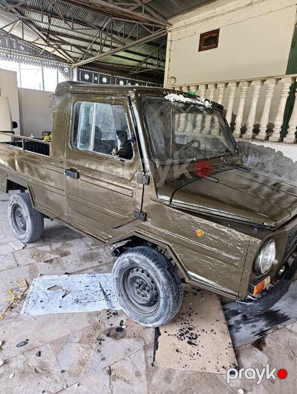 LuAz 969, 1.2 L, 1989 il, 125 000 km — Avtomobillər, Sabirabad (2)