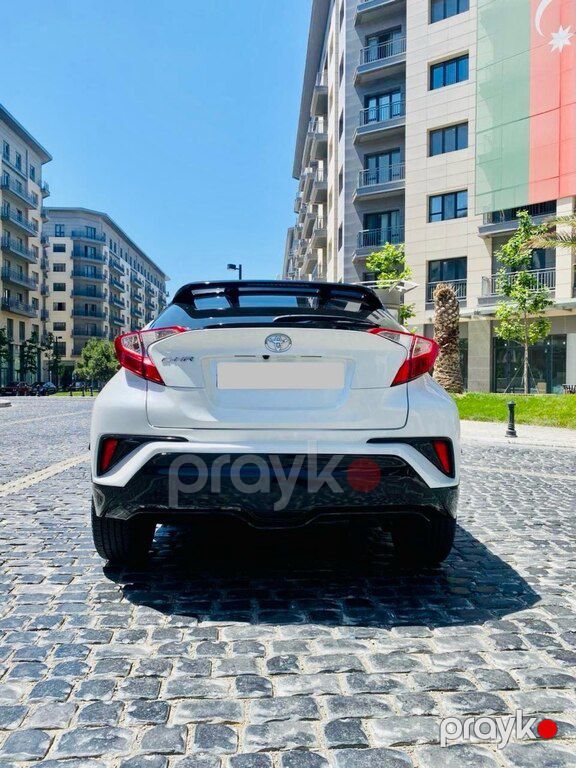 Toyota C-HR, 2.0 L, 2020 il, 99 000 km — Avtomobillər, Bakı (8)