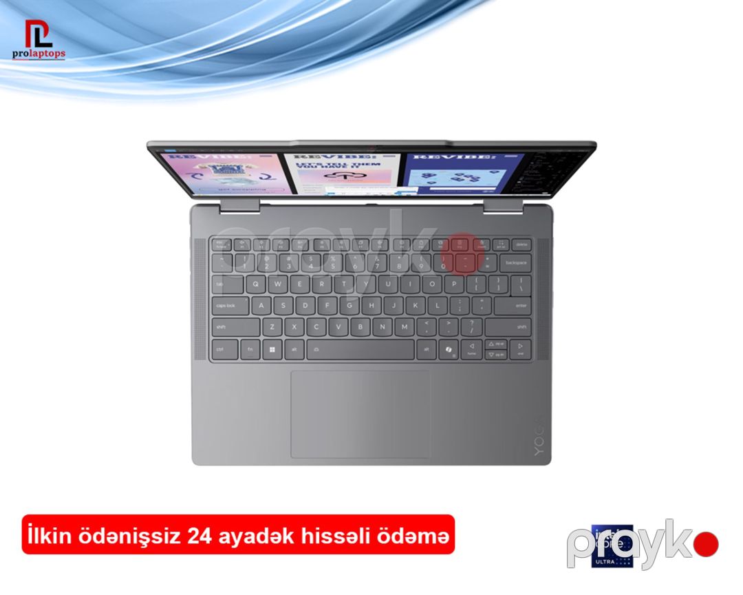 Laptop Lenovo Yoga 7 2-in-1 14ILL10 83JQ007YRK — Noutbuklar, Bakı (3)