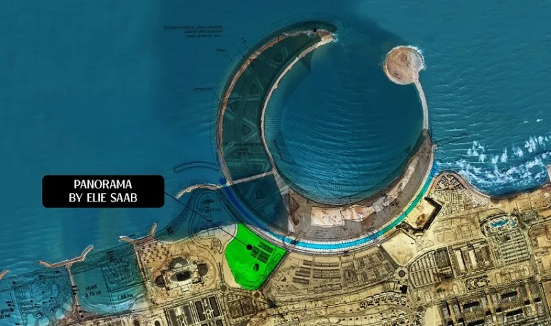 Sea Breeze, 3 otaqlı Yeni tikili satılır - 95.8 m², 21/28 mərtəbə — Mənzil, Bakı (2)