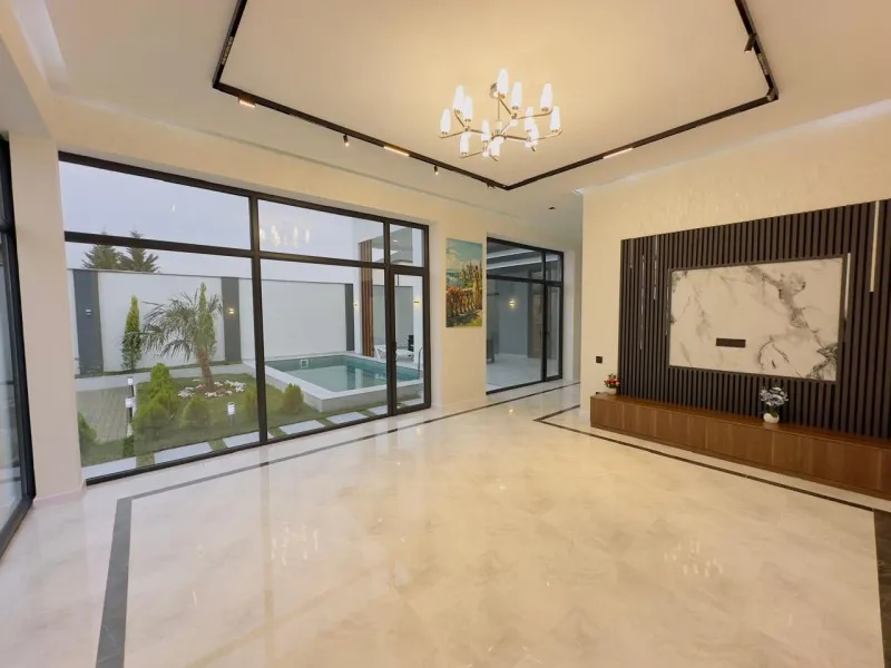 Mərdəkan, 4 otaqlı Villa satılır - 160 m², 1 mərtəbə, 4 sot — Ev, villa, Bakı (2)