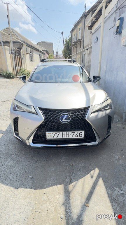 Lexus UX 250h, 2.0 L, 1.4 kWh, 2020 il, 25 382 km — Bakı