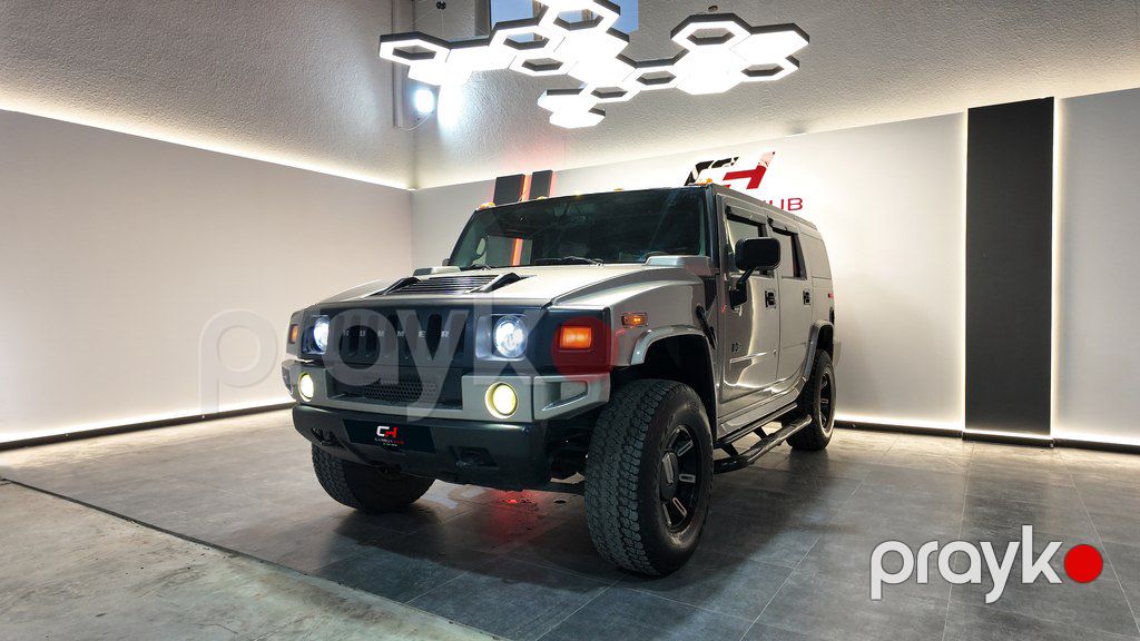 Hummer H2, 6.0 L, 2005 il, 319 500 km — Avtomobillər, Bakı (2)