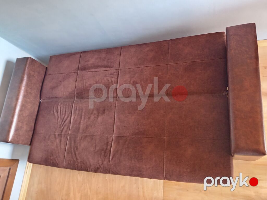 Divan-kravat, İşlənmiş, Açılan, Bazalı, Parça, Çatdırılma yoxdur — Divanlər, Bakı (2)