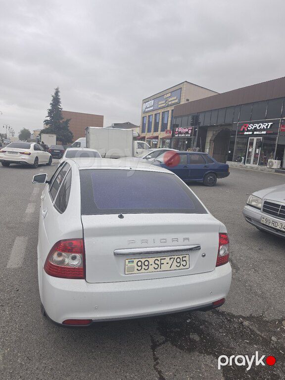 Lada (VAZ) Priora, 1.6 L, 2013 il, 270 000 km — Avtomobillər, Quba (7)