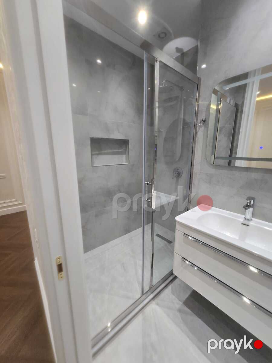 İcarəyə verilir 3 otaqlı yeni tikili 157 m² — Mənzil, Bakı (8)