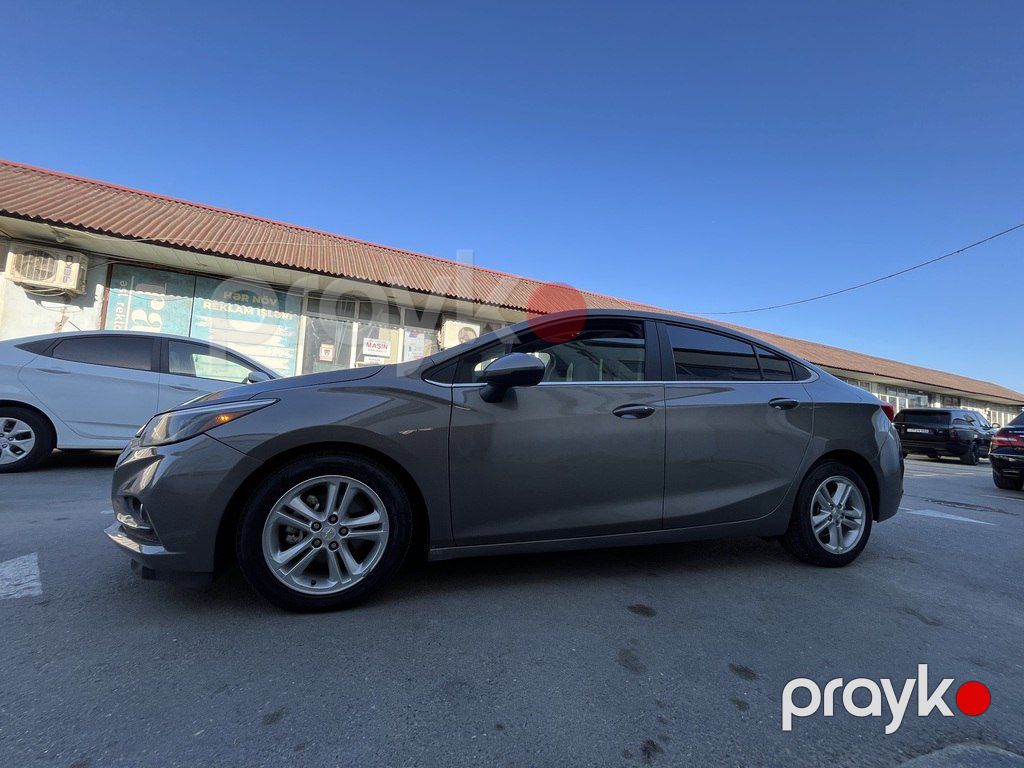 Chevrolet Cruze, 1.4 L, 2017 il, 175 445 km — Avtomobillər, Bakı (5)