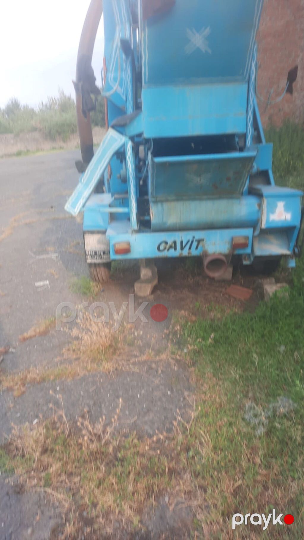 Fındıq yığımından sonra fındığın üzərində qalan yaşıl qabıq, yarpaq və — Qoşqular, Zaqatala (5)