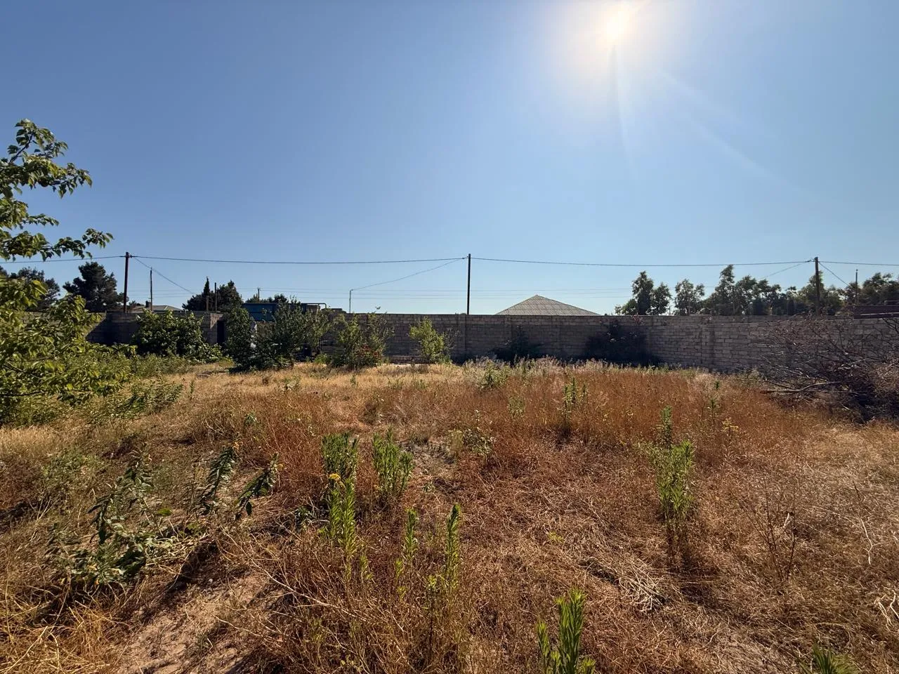 Şüvəlan, Torpaq satılır - 5 sot — Torpaq, Bakı (5)