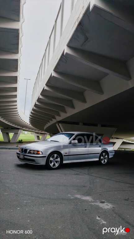 BMW 528, 2.8 L, 1999 il, 387 026 km — Avtomobillər, Bakı (3)