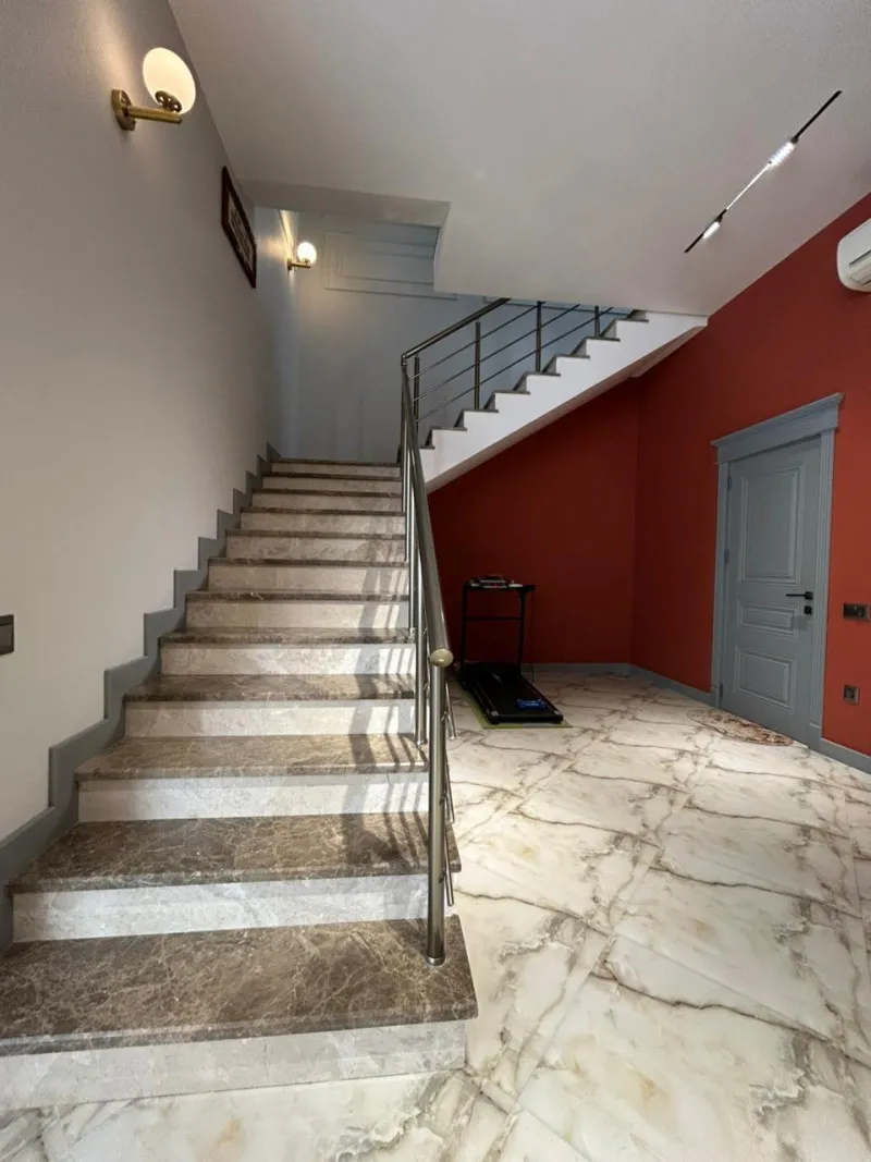 Mərdəkan, 6 otaqlı Həyət evi satılır - 360 m², 2 mərtəbə, 8 sot — Ev, villa, Bakı (9)