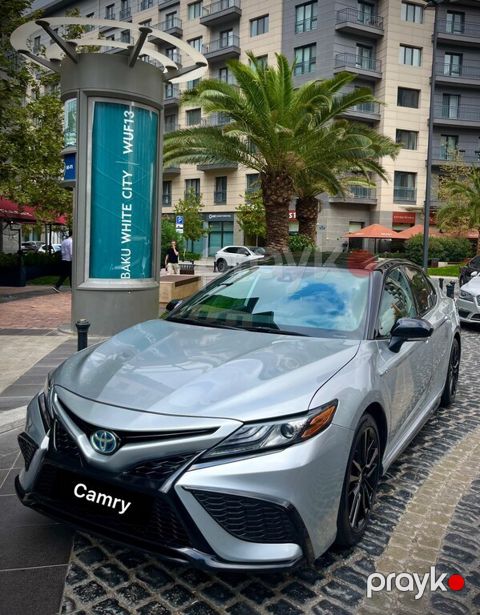 Toyota Camry, 2.5 L, 1.6 kWh, 2021 il, 167 500 km — Bakı