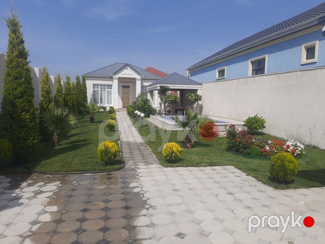 İcarəyə verilir 3 otaqlı həyət evi/bağ evi 90 m² — Ev, villa, Bakı (9)