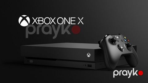 Xbox One X oyun konsolu - 4K Ultra HD oyun və video dəstəyi, HDR — Bakı