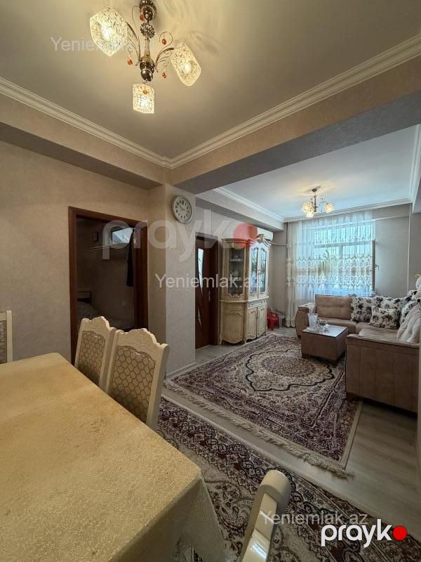 Satılır 3 otaqlı Bina evi menzil (Yeni tikili), 74 m², Qurtuluş 93 — Mənzil, Abşeron (5)