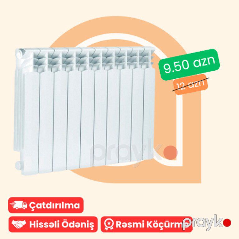 Radiator — Təmir və inşaat, Bakı
