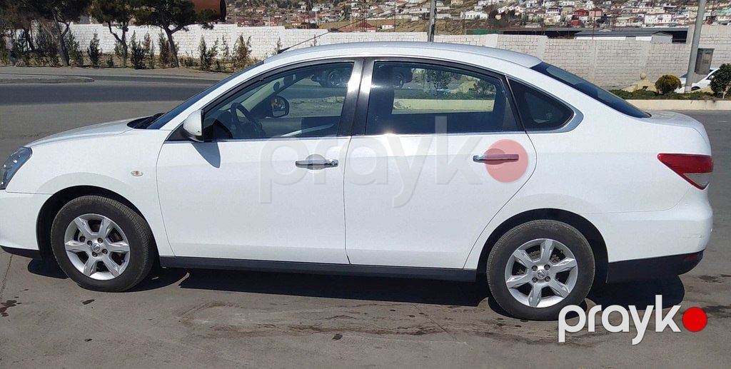 Nissan Almera, 1.6 L, 2016 il, 140 000 km — Avtomobillər, Bakı (8)