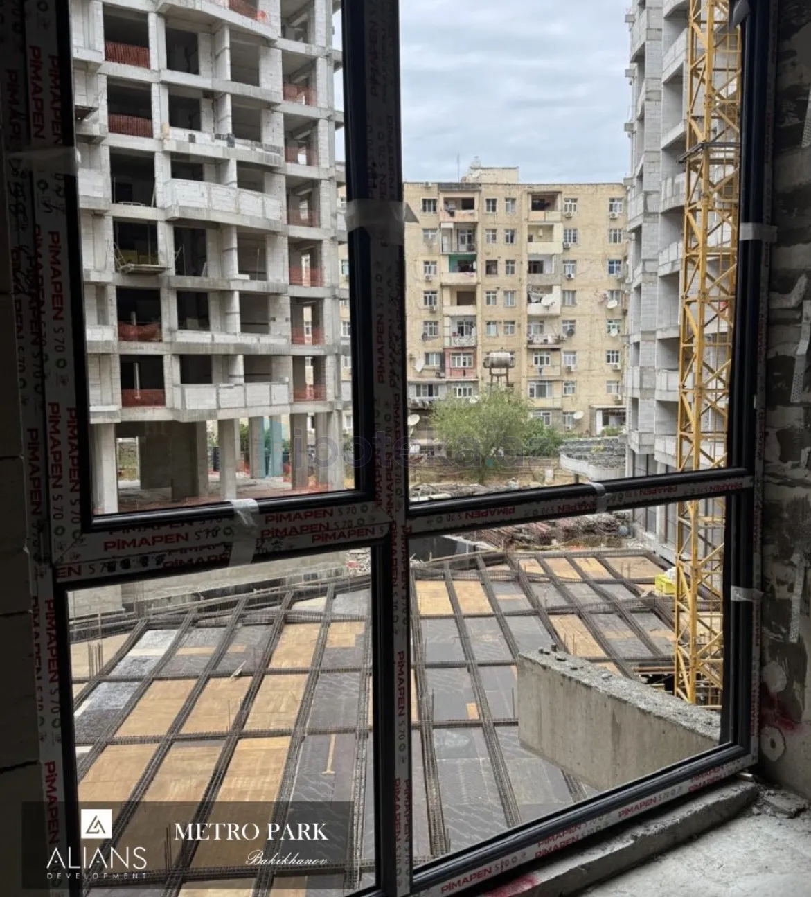 Satılır: 3 Otaq, Yeni tikili, Sabunçu r., Bakıxanov q., 98.70 m² — Mənzil, Bakı (6)