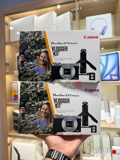 Canon G7X Mark 3 Vlogger Kit Special Edition — Bakı