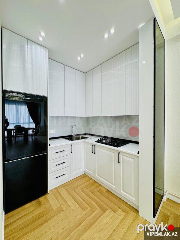 Nərimanov rayonunda 2 otaqlı Yeni tikili Satılır, 63 m² — Mənzil, Bakı (5)