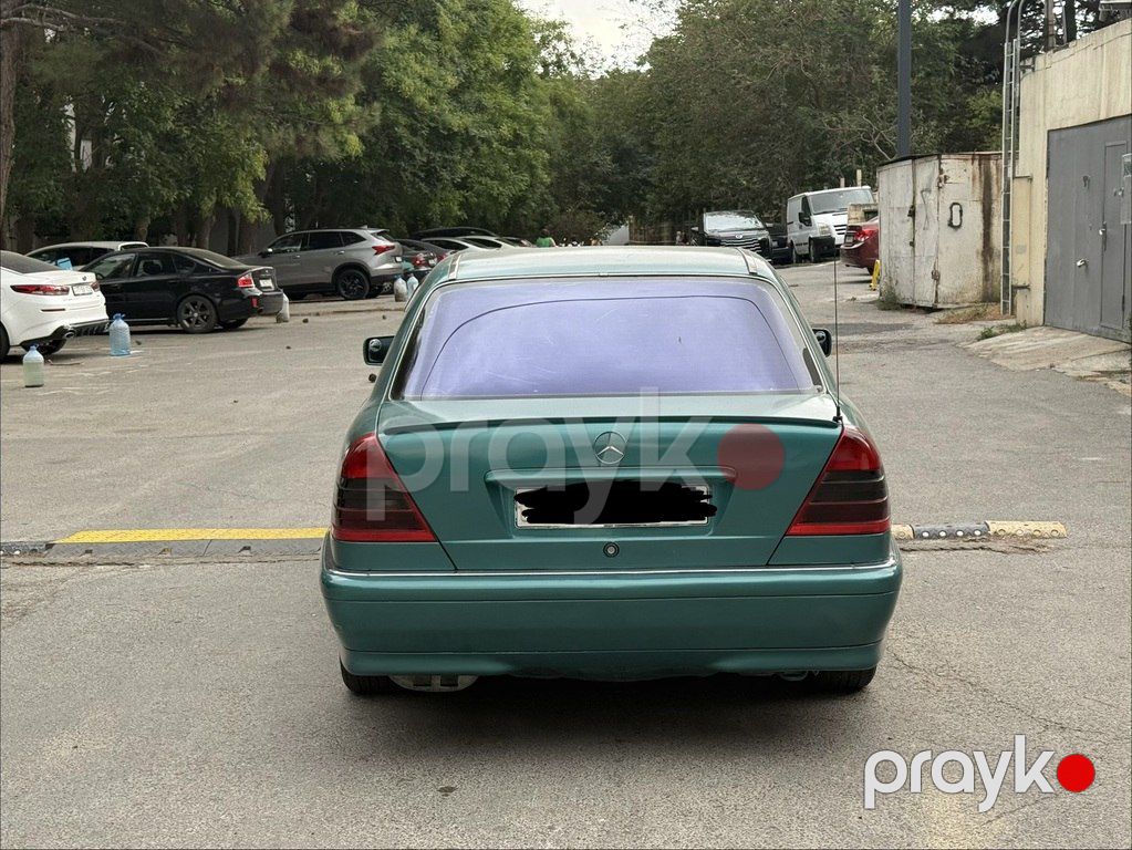 Mercedes C 240, 2.4 L, 1999 il, 240 545 km — Avtomobillər, Bakı (5)