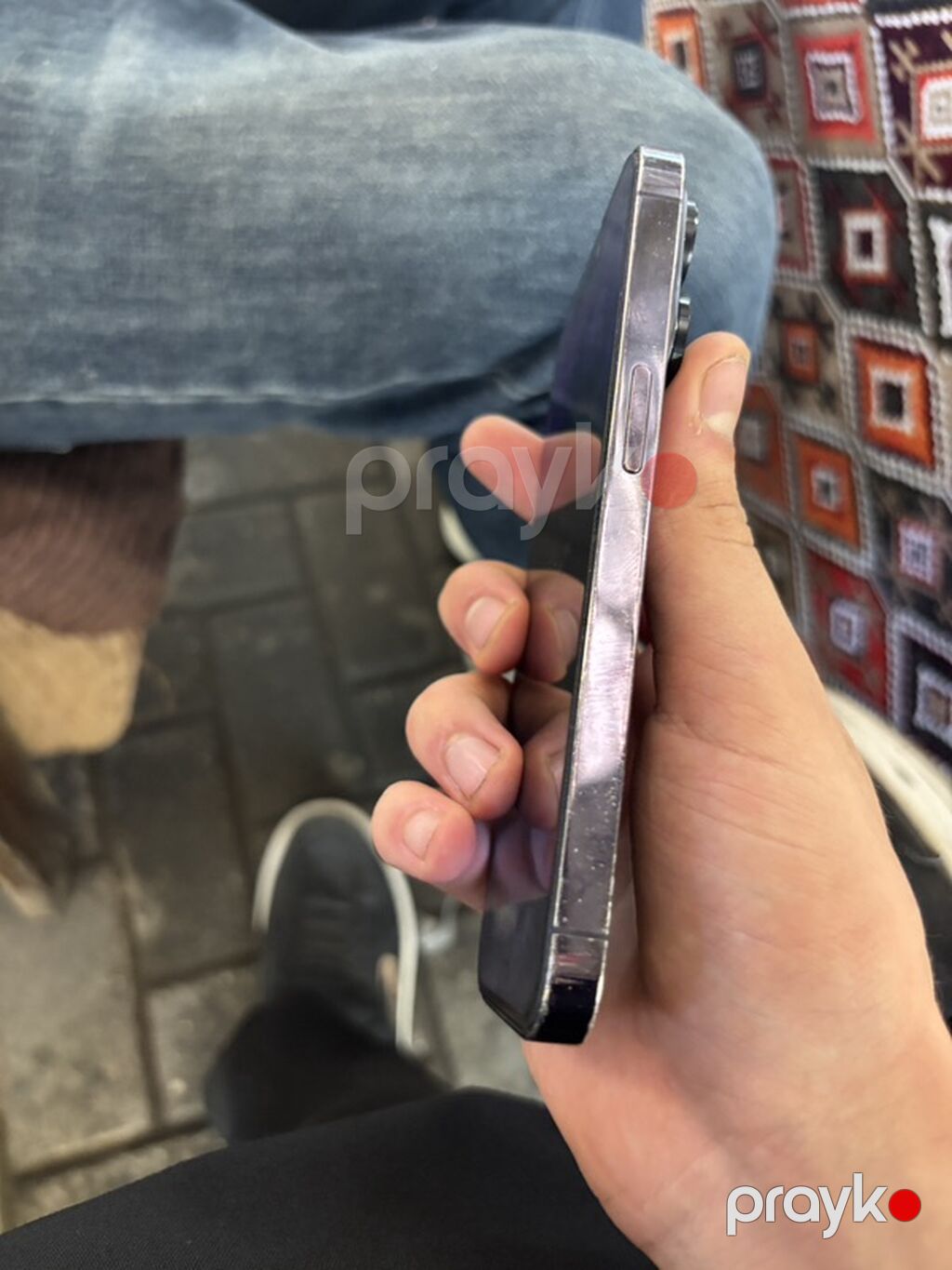 IPhone 14 Pro, Deep Purple, Face ID — Apple iPhone, Bakı (5)