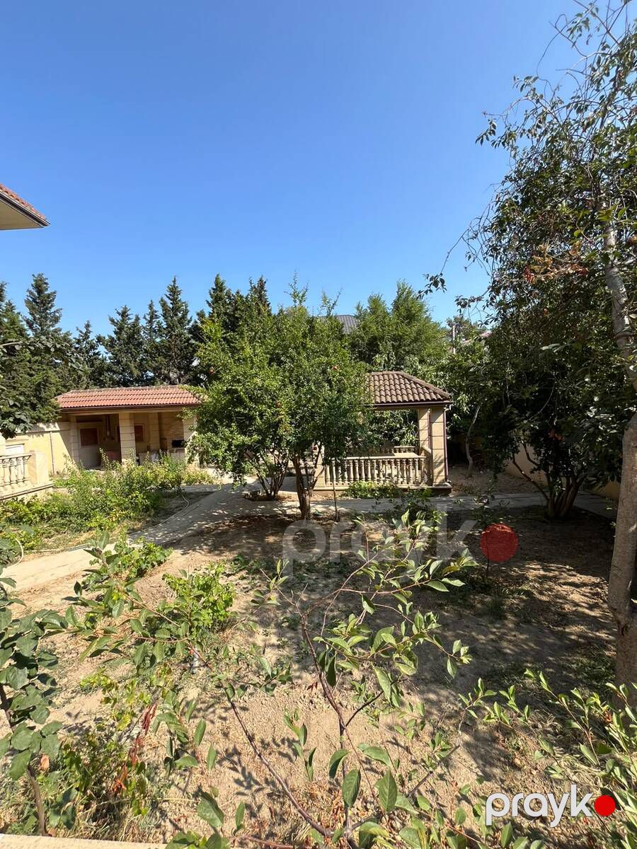 Satılır 14 otaqlı həyət evi/bağ evi 1000 m² — Ev, villa, Bakı (6)