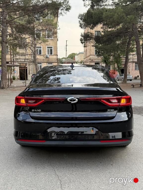 Renault Samsung SM6, 1.5 L, 2016 il, 215 000 km — Avtomobillər, Bakı (2)
