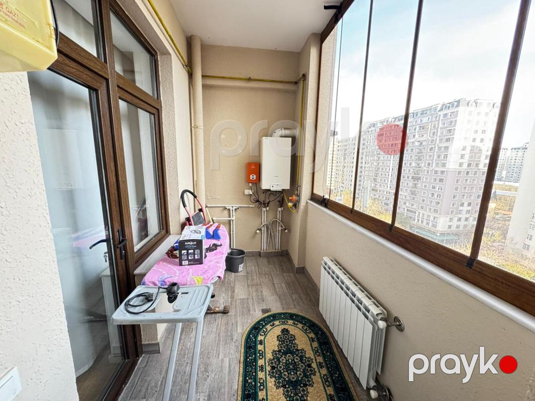 2-otaqlı yeni tikili kirayə verilir, Nəsimi r., 100 m² — Mənzil, Bakı (10)