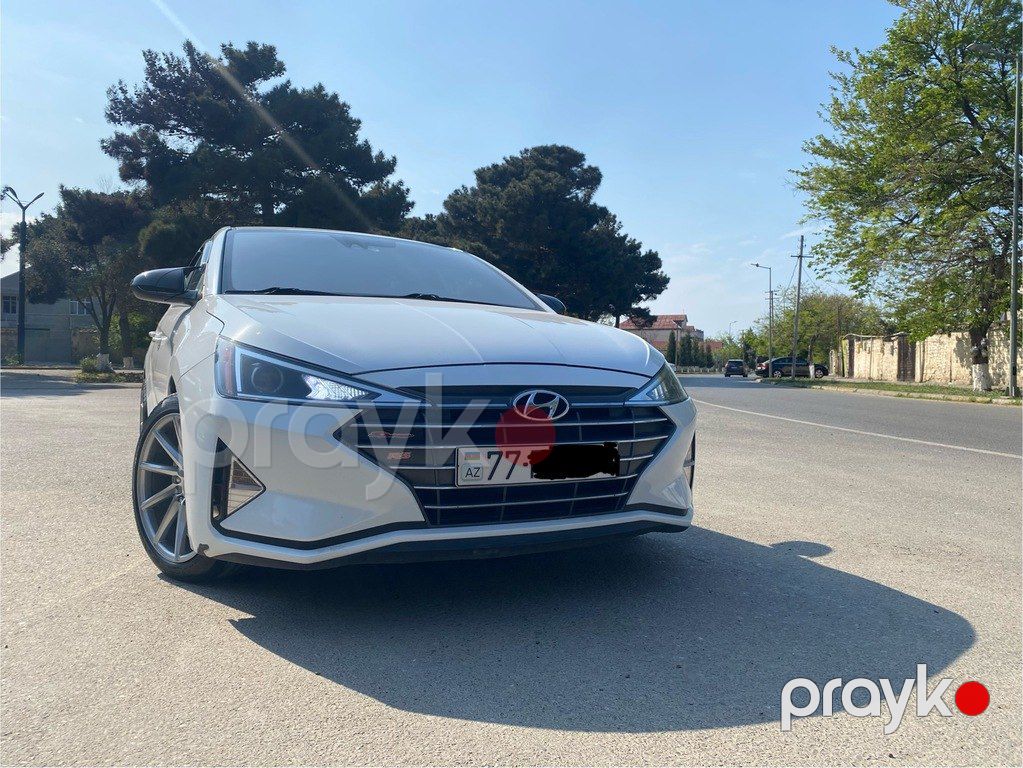 Hyundai Elantra, 2.0 L, 2020 il, 180 000 km — Avtomobillər, Bakı (2)