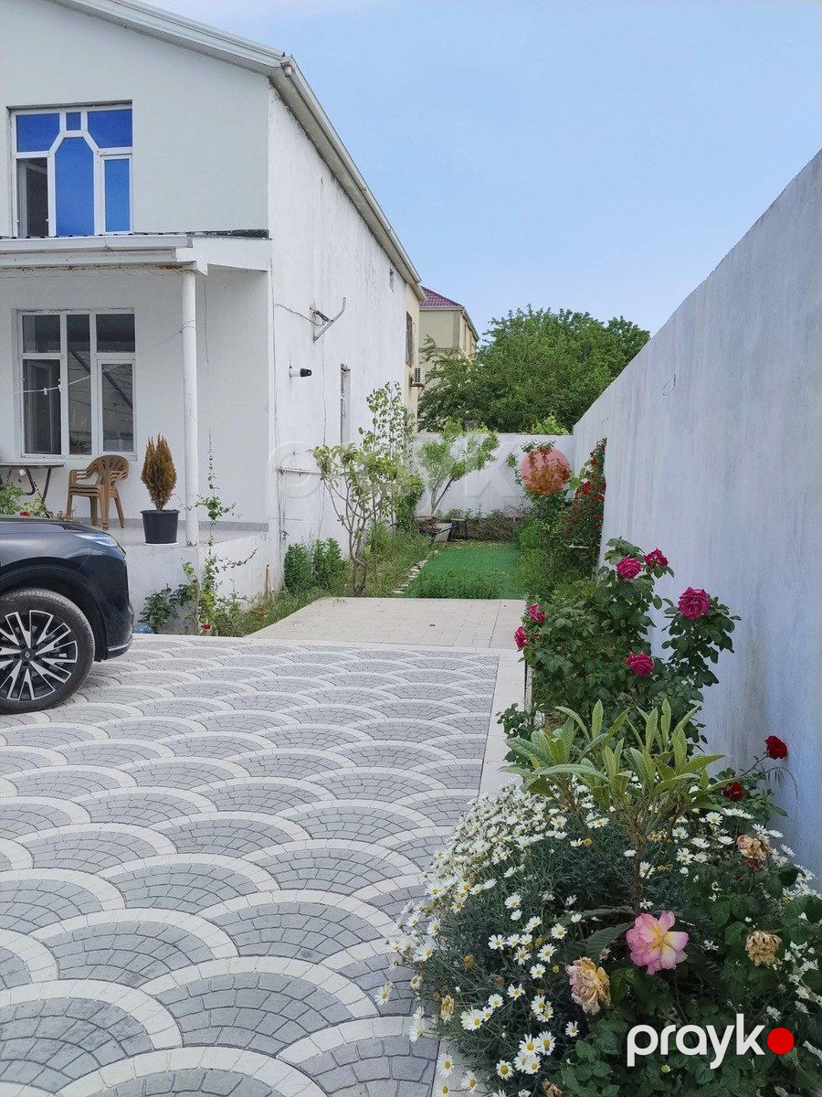 İcarəyə verilir 4 otaqlı həyət evi/bağ evi 200 m² — Ev, villa, Bakı (2)