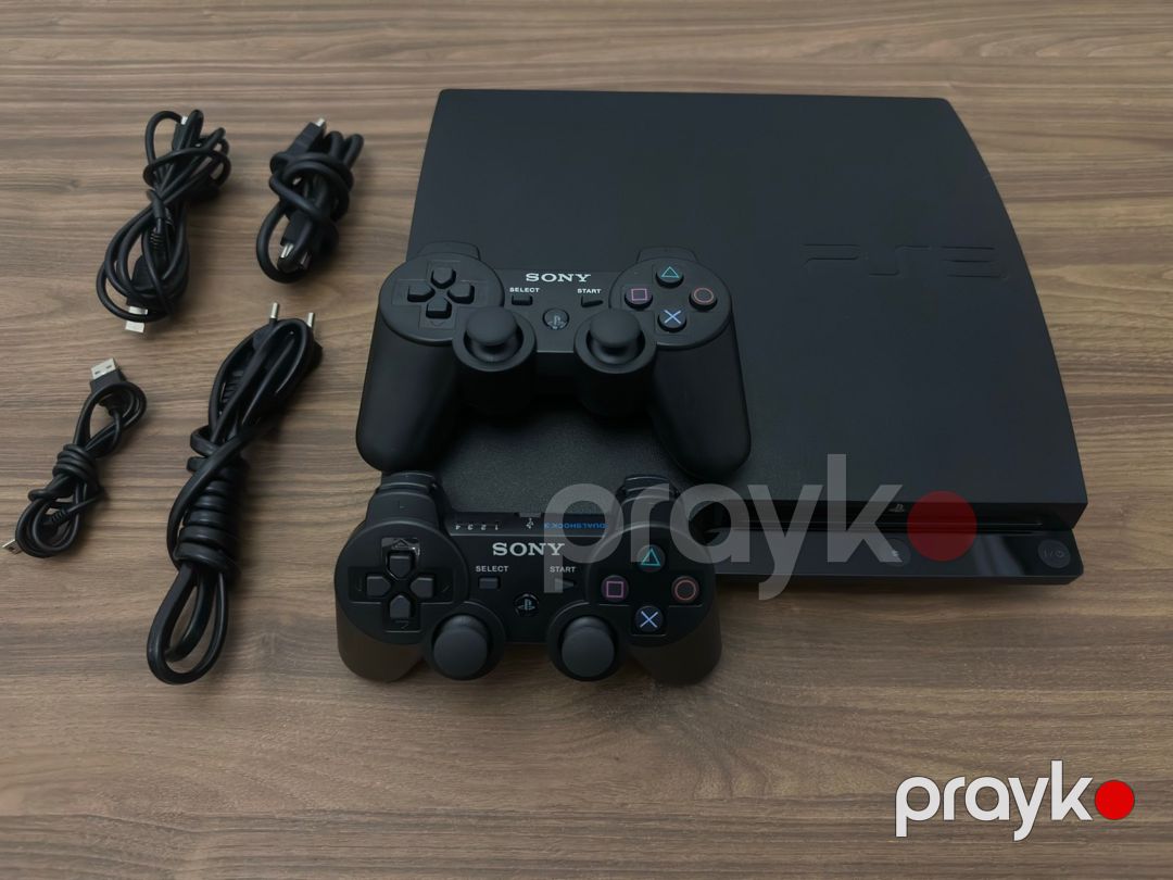 Playstation 3 Slim, 500GB — Oyunlar, konsollər və proqramlar, Bakı (8)