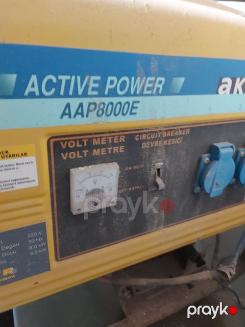 Generator Aksa — Sumqayıt