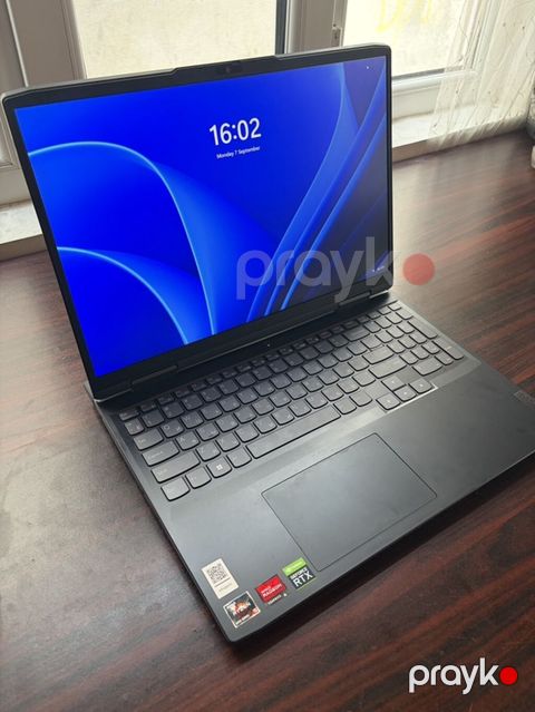 Lenovo oyun/ofis noutbuku - Model xətti: Lenovo (15.6") - Ekran — Pirəkəşkül